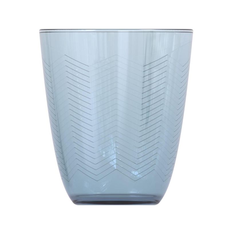 VASO VIDRIO AZUL VASO VIDRIO AZUL