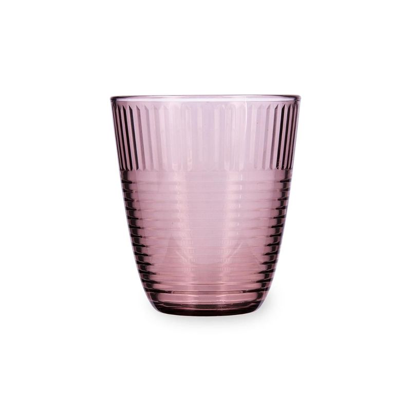 VASO VIDRIO ROSADO VASO VIDRIO ROSADO