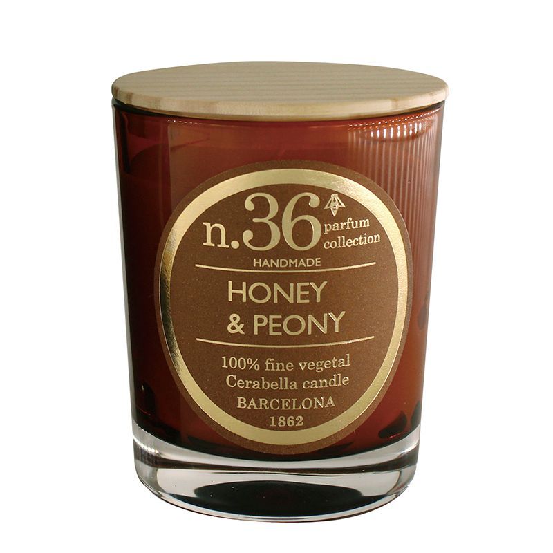 VASO PERFUMADO Nº36 - HONEY & PEONY VASO PERFUMADO Nº36 - HONEY & PEONY