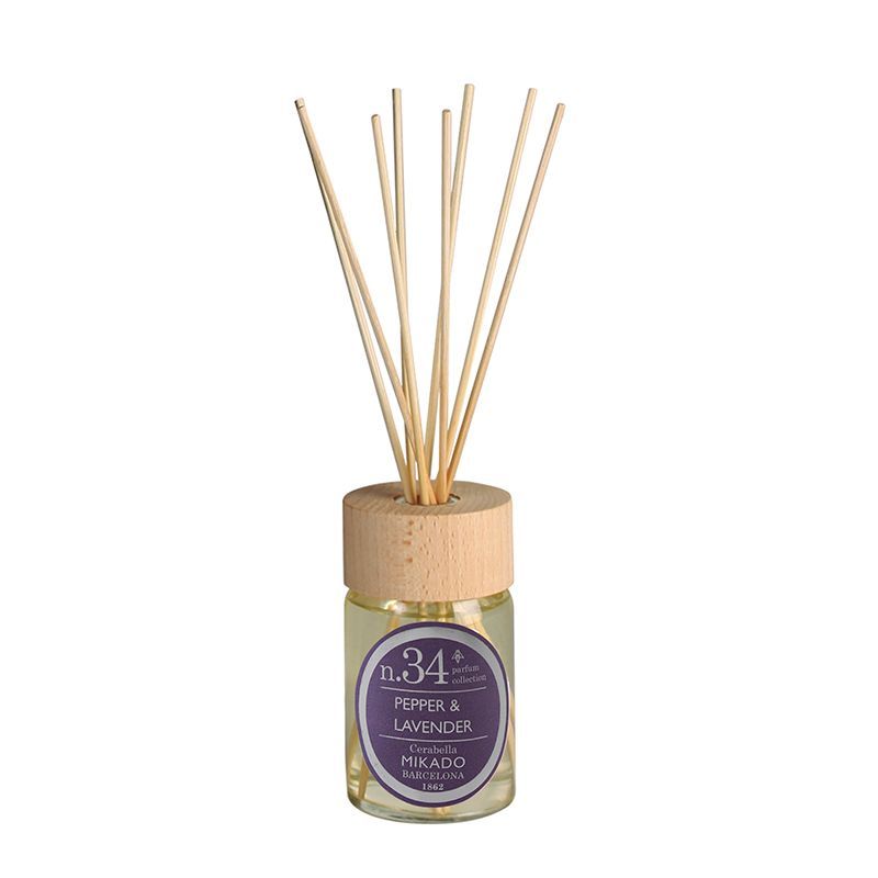 AMBIENTADOR MIKADO PERFUMADO Nº34 - PEPPER & LAVENDER AMBIENTADOR MIKADO PERFUMADO Nº34 - PEPPER & LAVENDER