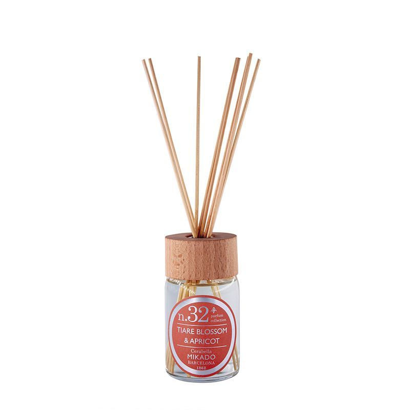 AMBIENTADOR MIKADO PERFUMADO Nº32 - TIARE BLOSSOM & APRICOT