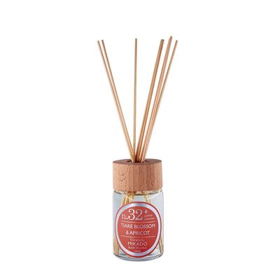 AMBIENTADOR MIKADO PERFUMADO Nº32 - TIARE BLOSSOM & APRICOT