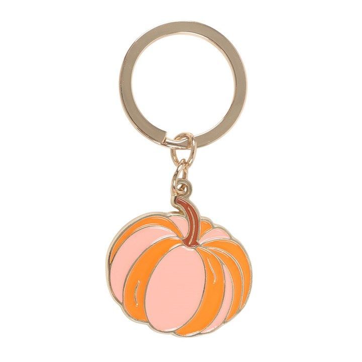 LLAVERO DE CALABAZA