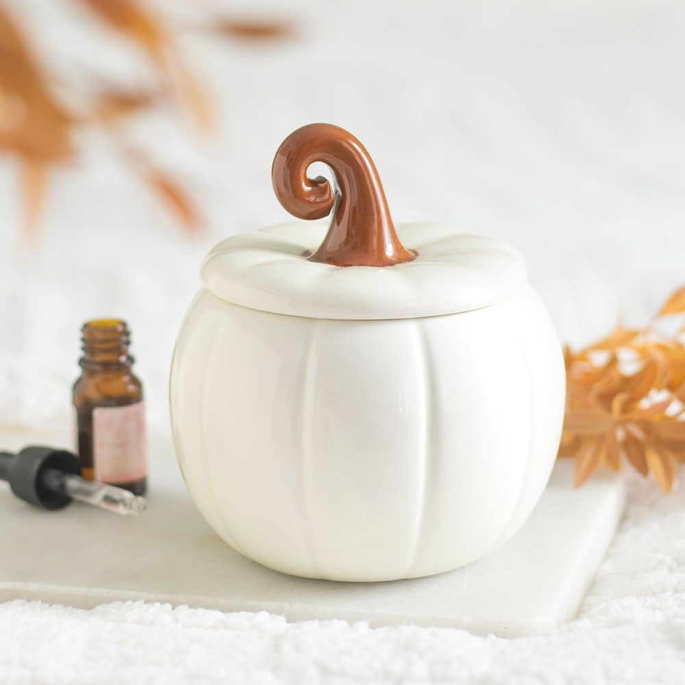 QUEMADOR CALABAZA BLANCA RABO RIZADO