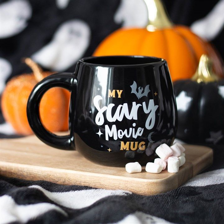 TAZA REDONDEADA MI PELICULA DE TERROR