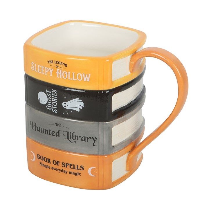 TAZA DE LA BIBLIOTECA ENCANTADA TAZA DE LA BIBLIOTECA ENCANTADA