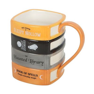 TAZA DE LA BIBLIOTECA ENCANTADA