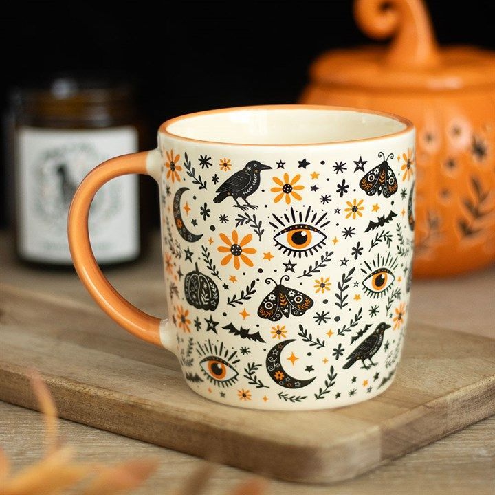TAZA MOTIVOS OTOÑALES