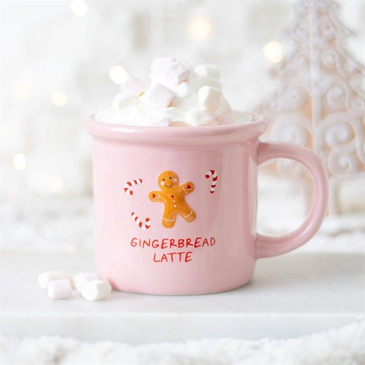 TAZA ROSA GALLETA