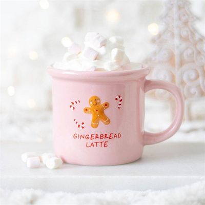 TAZA ROSA GALLETA