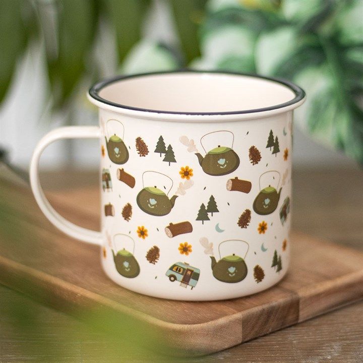 TAZA METAL CAMPING