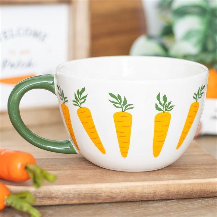 TAZA HUERTO DE ZANAHORIAS