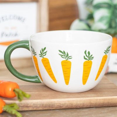 TAZA HUERTO DE ZANAHORIAS