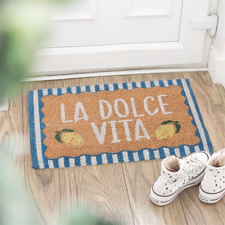 FELPUDO LA DOLCE VITA