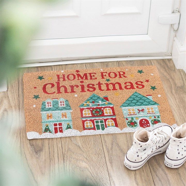 FELPUDO CASAS DE NAVIDAD