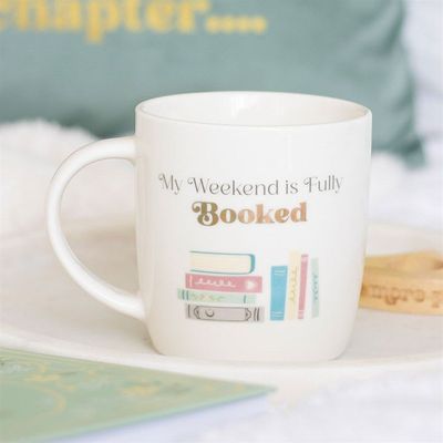 TAZA "MY WEEKEND IS FULLY BOOKED"