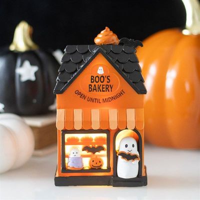 DECORACIÓN LED LUMINOSA DE BOO'S BAKERY