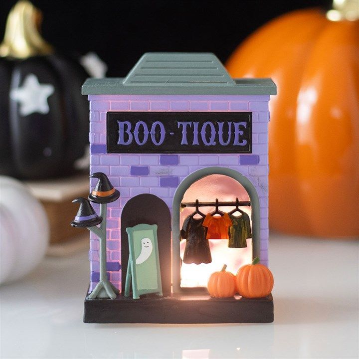 DECORACIÓN LUMINOSA LED «BOO-TIQUE»