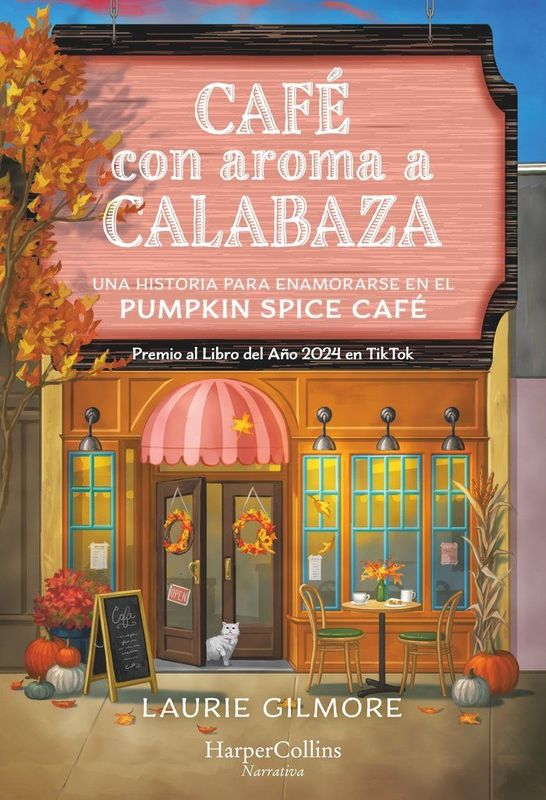 LIBRO CAFE CON AROMA A CALABAZA