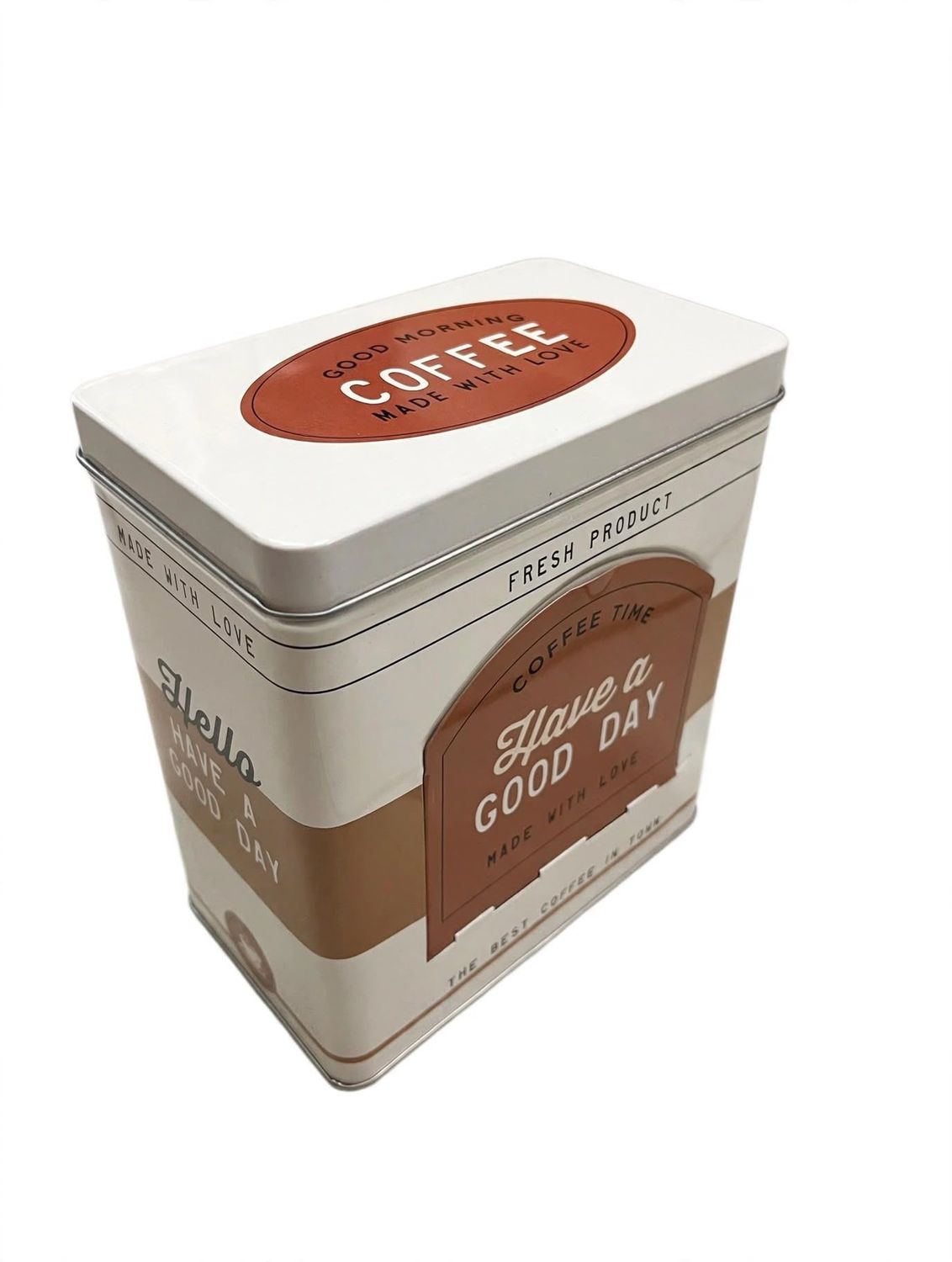 CAJA PARA CAPSULAS CAFÉ MARRÓN