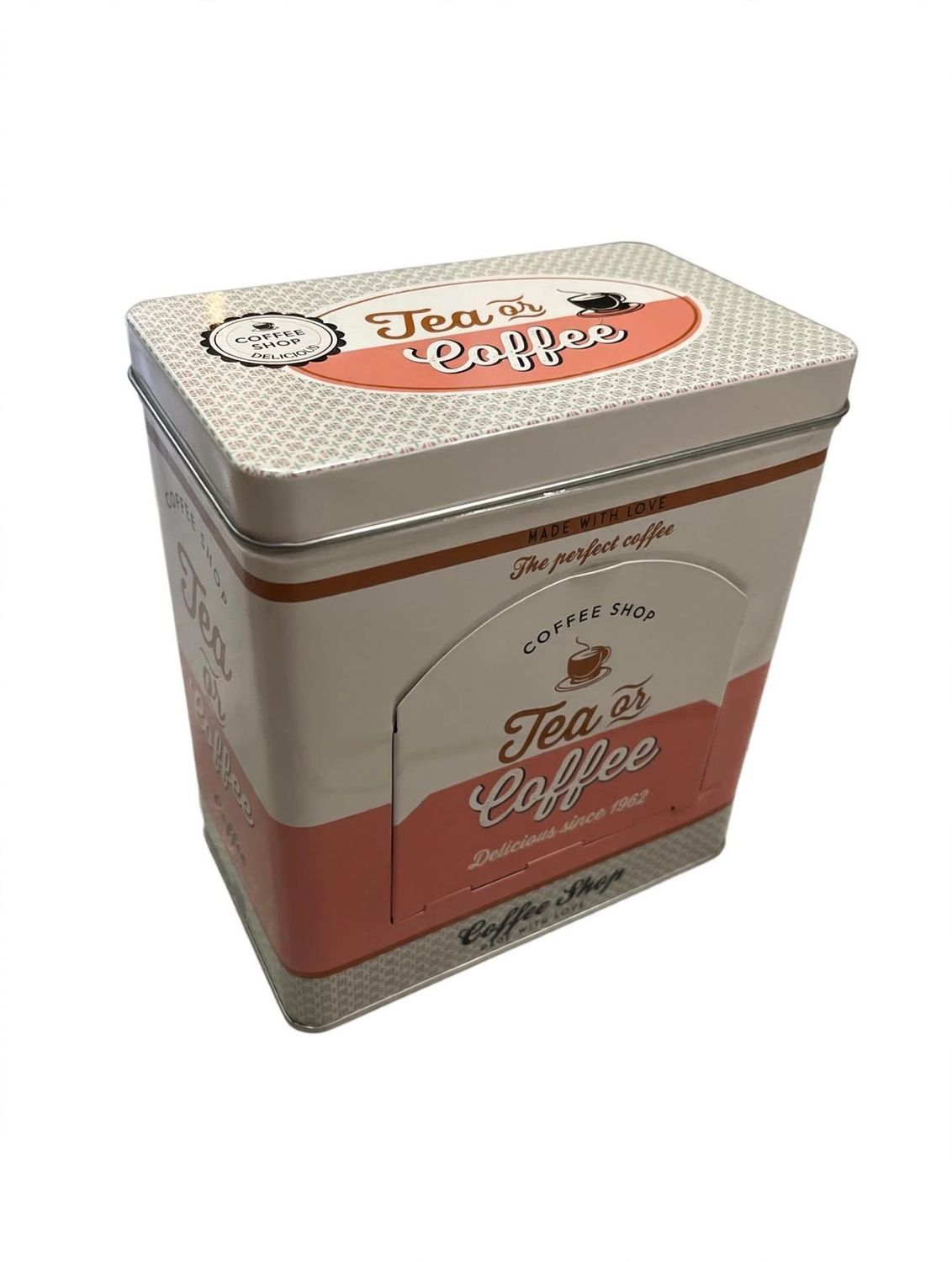 CAJA PARA CAPSULAS CAFÉ ROSA
