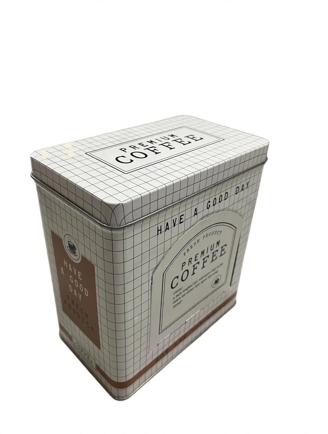 CAJA PARA CAPSULAS DE CAFÉ CUADROS