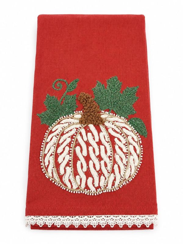 PAÑO CALABAZA ABALORIOS