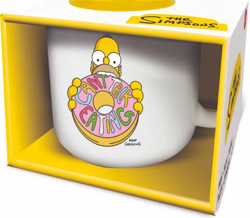 TAZA CARA HOMER