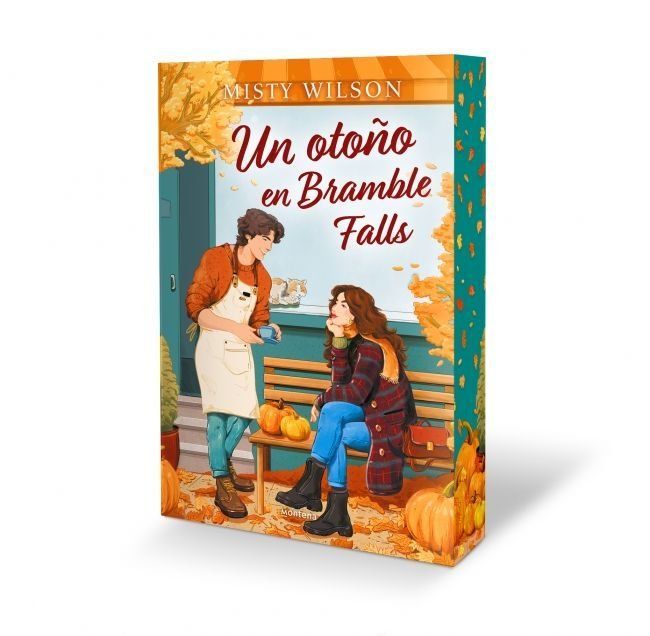 LIBRO UN OTOÑO EN BRAMBLE FALLS