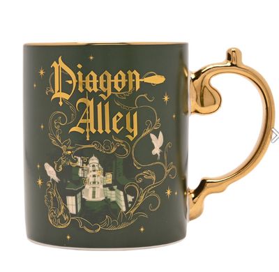TAZA HARRY POTTER CALLEJON DIAGON TAZA HARRY POTTER CALLEJON DIAGON