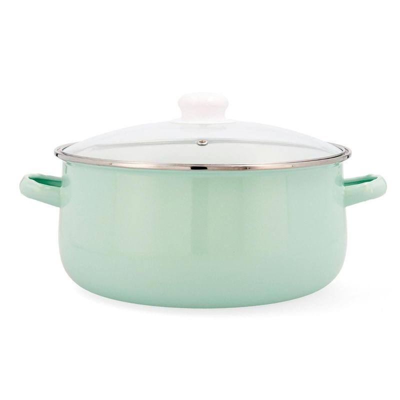 CACEROLA ACERO ESMALTADO 26CM