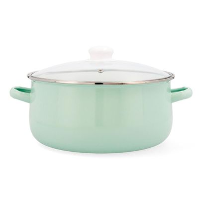 CACEROLA ACERO ESMALTADO 26CM
