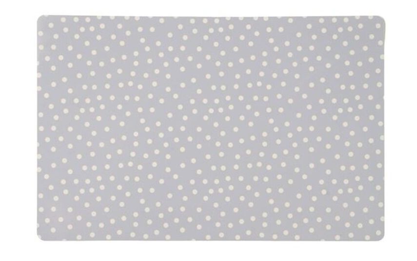 MANTEL INDIVIDUAL TOPOS AZULE