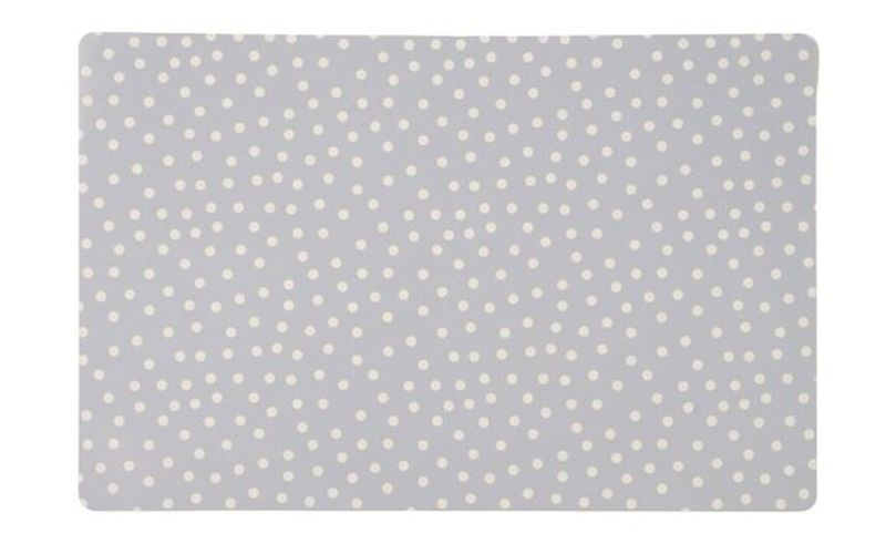 MANTEL INDIVIDUAL TOPOS AZULE