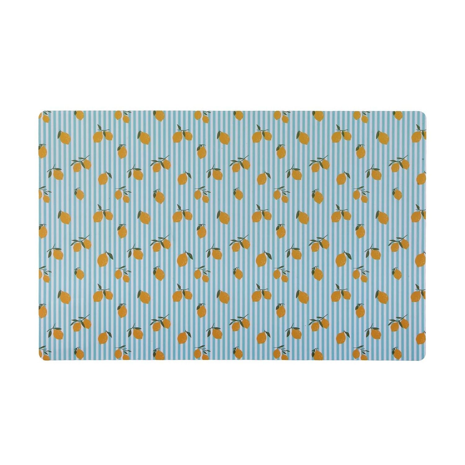 SALVAMANTEL LEMON LINES