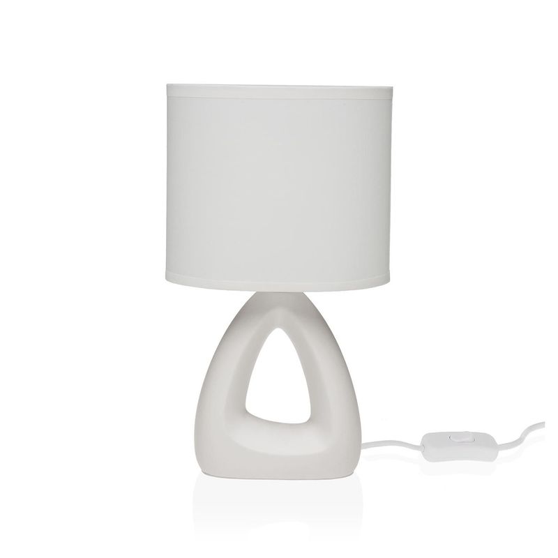 LAMPARA DE MESA NINBA BLANCA