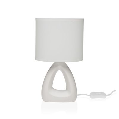 LAMPARA DE MESA NINBA BLANCA LAMPARA DE MESA NINBA BLANCA