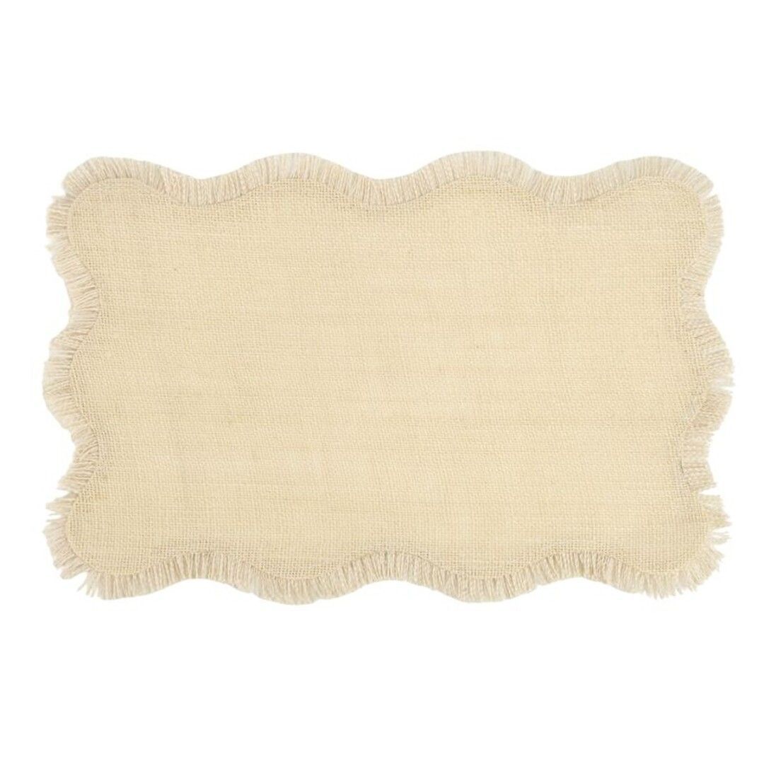 MANTEL INDIVIDUAL  ONDAS