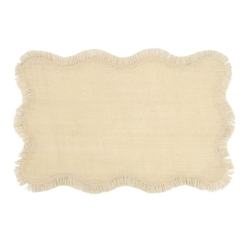 MANTEL INDIVIDUAL  ONDAS