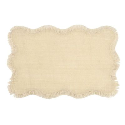 MANTEL INDIVIDUAL  ONDAS