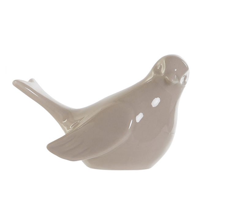 FIGURA PAJARO CREMA FIGURA PAJARO CREMA