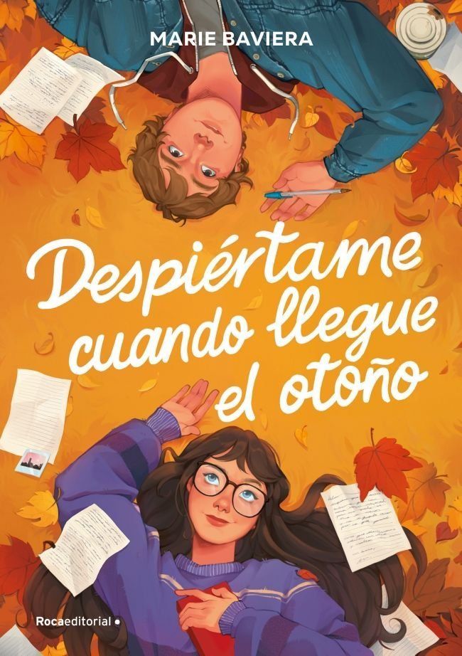 DESPIERTAME CUANDO LLEGUE EL OTOÑO DESPIERTAME CUANDO LLEGUE EL OTOÑO