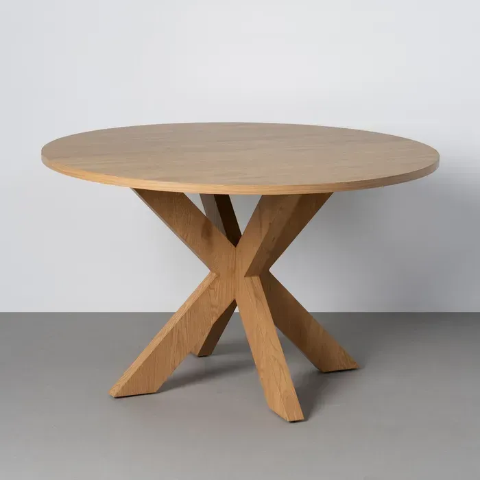 MESA COMEDOR REDONDA 120