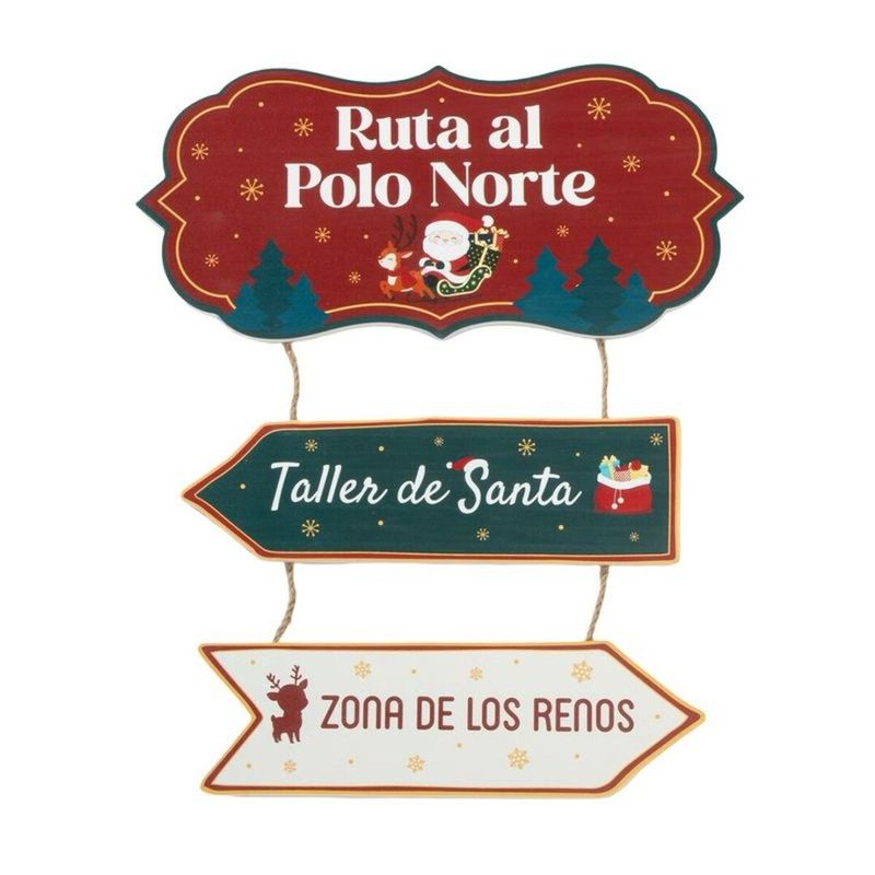 DECORACION PARA PUERTA O PARED NAVIDAD