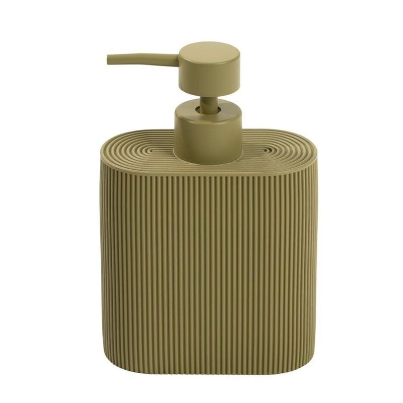 DISPENSADOR JABON RAYAS VERDE