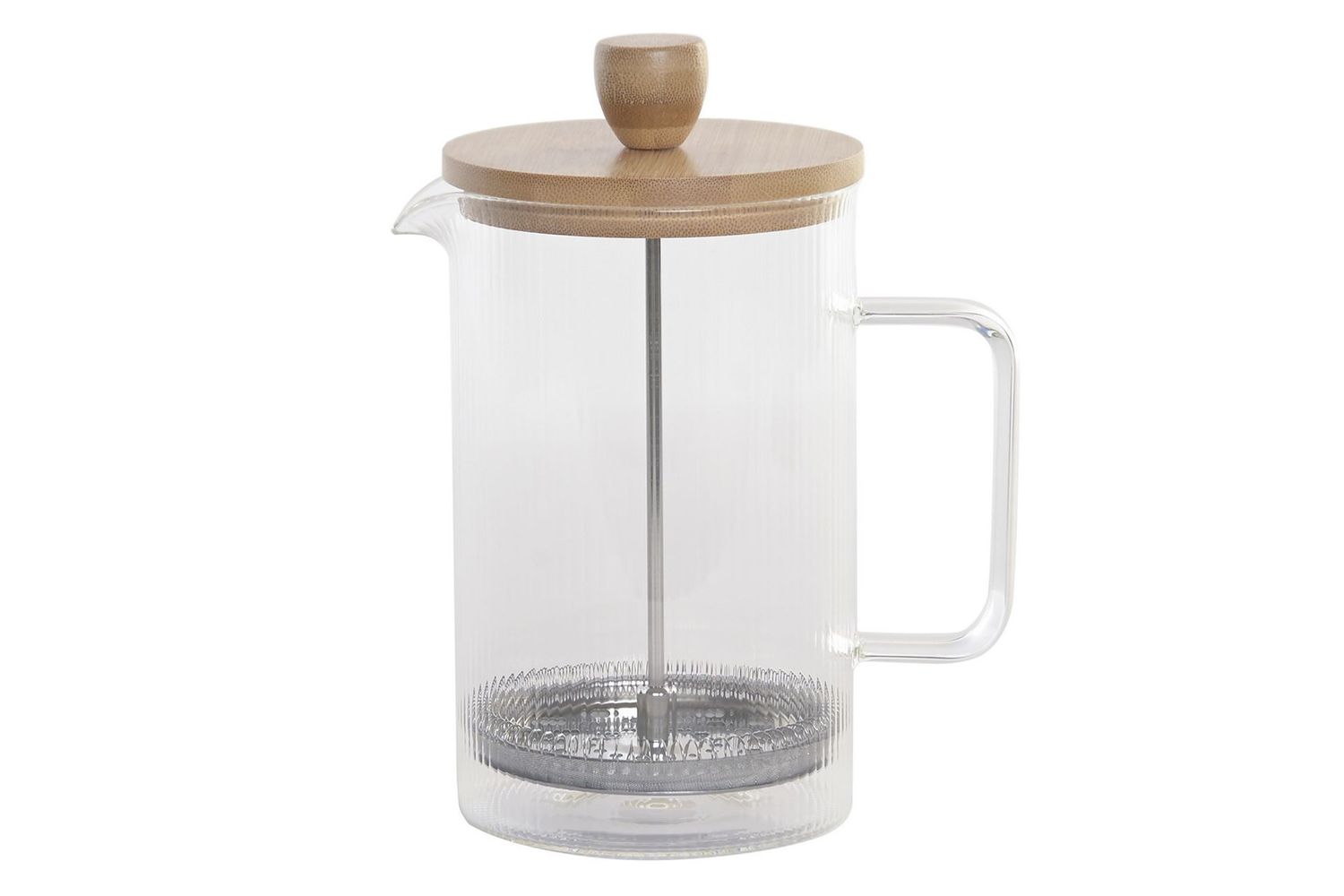 CAFETERA RAYADA BAMBU 800ML