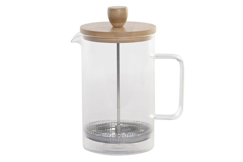 CAFETERA RAYADA BAMBU 800ML