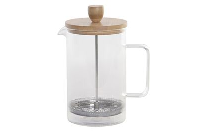 CAFETERA RAYADA BAMBU 800ML