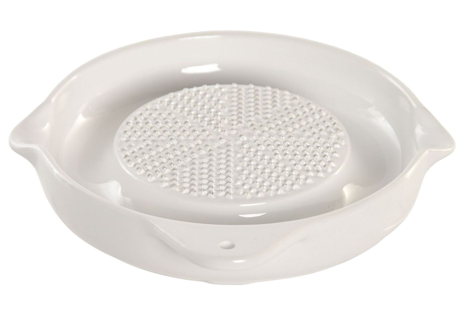 RALLADOR PORCELANA  AJO ANTIADHERENTE