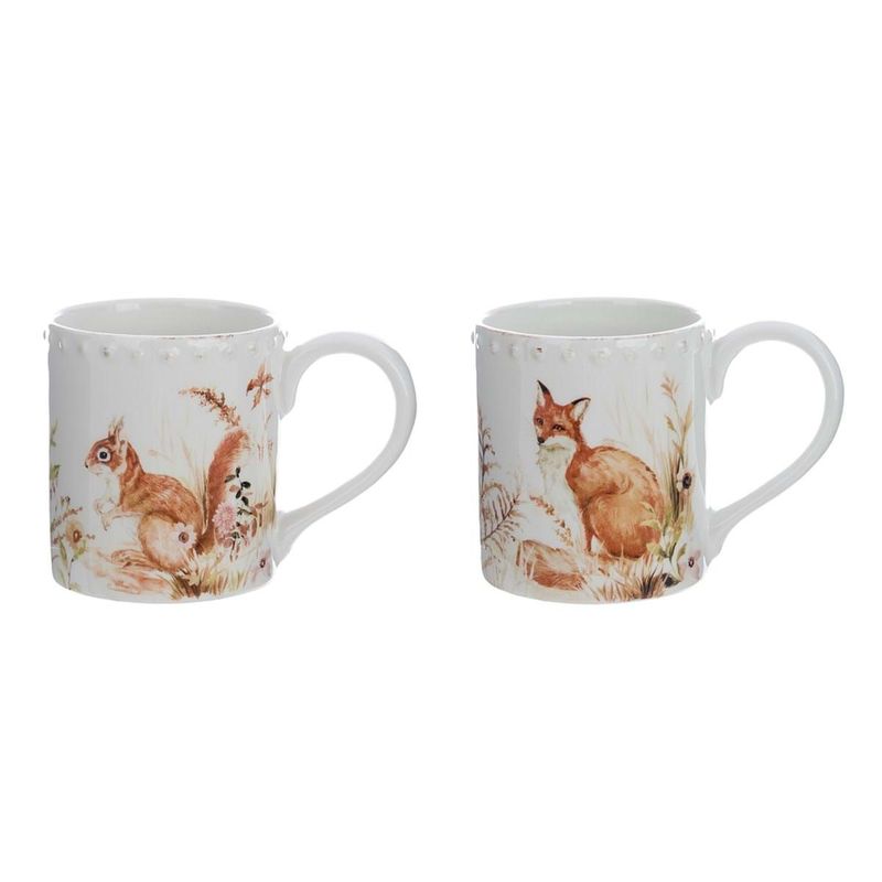 JUEGO DE 2 TAZAS OTOÑO JUEGO DE 2 TAZAS OTOÑO